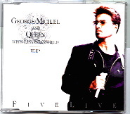 George Michael & Queen - Five Live E.P.